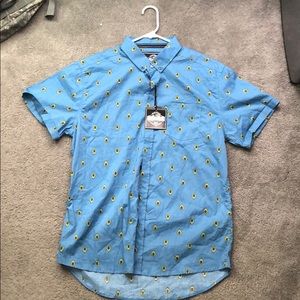 Brand new button up Avocado shirt